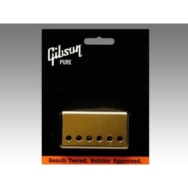 Gibson Les Paul PRPC-025 Bridge Humbucker Cover Gold Guitar Replacement 52mm