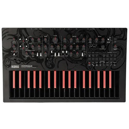 KORG minilogue bass Polyphonic Analog Synthesizer Multi-engine Sequencer 37keys