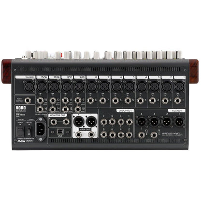 KORG MW-1608-NW 16-channel analog-digital hybrid mixer AC100-240V New