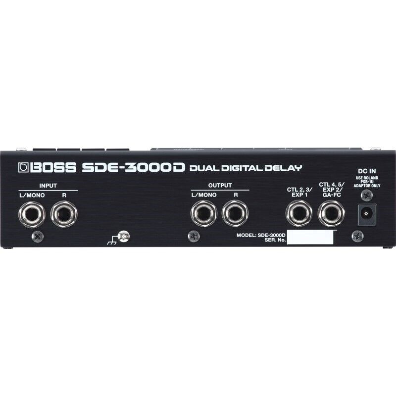 Boss SDE-3000D Dual Digital Delay Effects Pedal Brand New