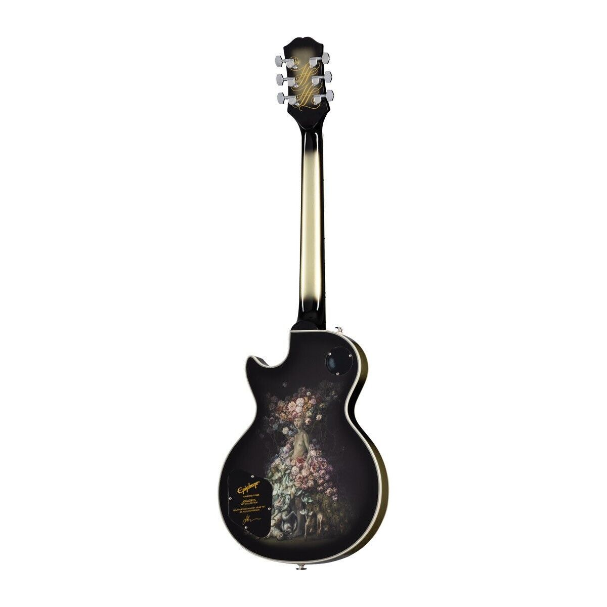 Epiphone Adam Jones Les Paul Custom Art Collection Julie Heffernan's guitar