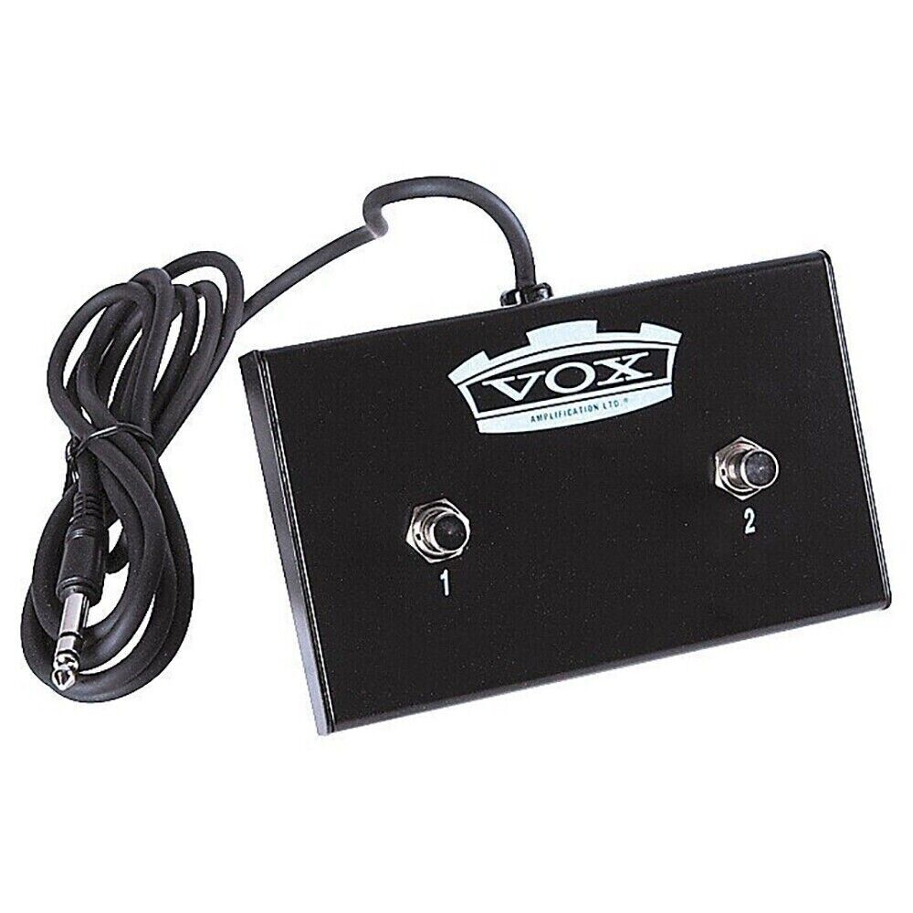 Vox VFS2 V-Series Dual Footswitch Pedal Cambridge Guitar Amplifier genuine New