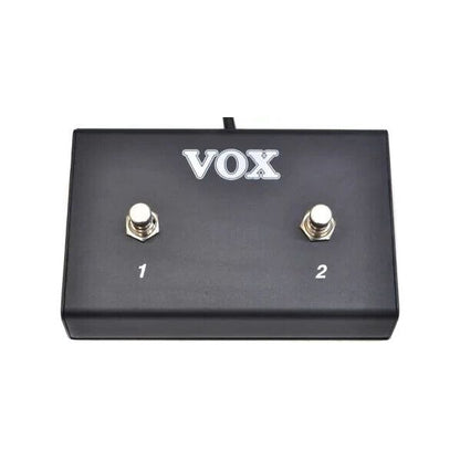 Vox VFS2 V-Series Dual Footswitch Pedal Cambridge Guitar Amplifier genuine New