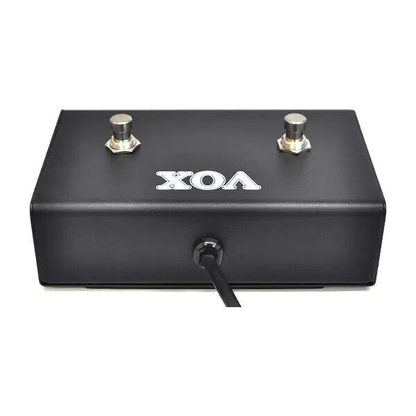 Vox VFS2 V-Series Dual Footswitch Pedal Cambridge Guitar Amplifier genuine New