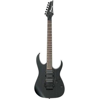 Ibanez RG370ZB-WK Weathered Black RG Series Electric Guitar with Soft Case New