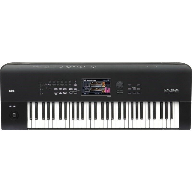 Korg Nautilus-61 61-Key Keyboard Synthesizer Music Workstation Brand New