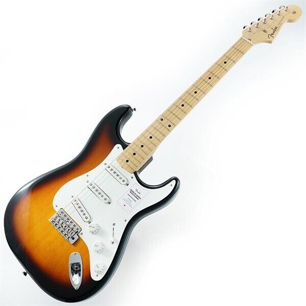 Fender Made in Japan Traditional Series 50s Stratocaster 2-Color Sunburst New