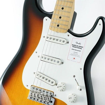 Fender Made in Japan Traditional Series 50s Stratocaster 2-Color Sunburst New