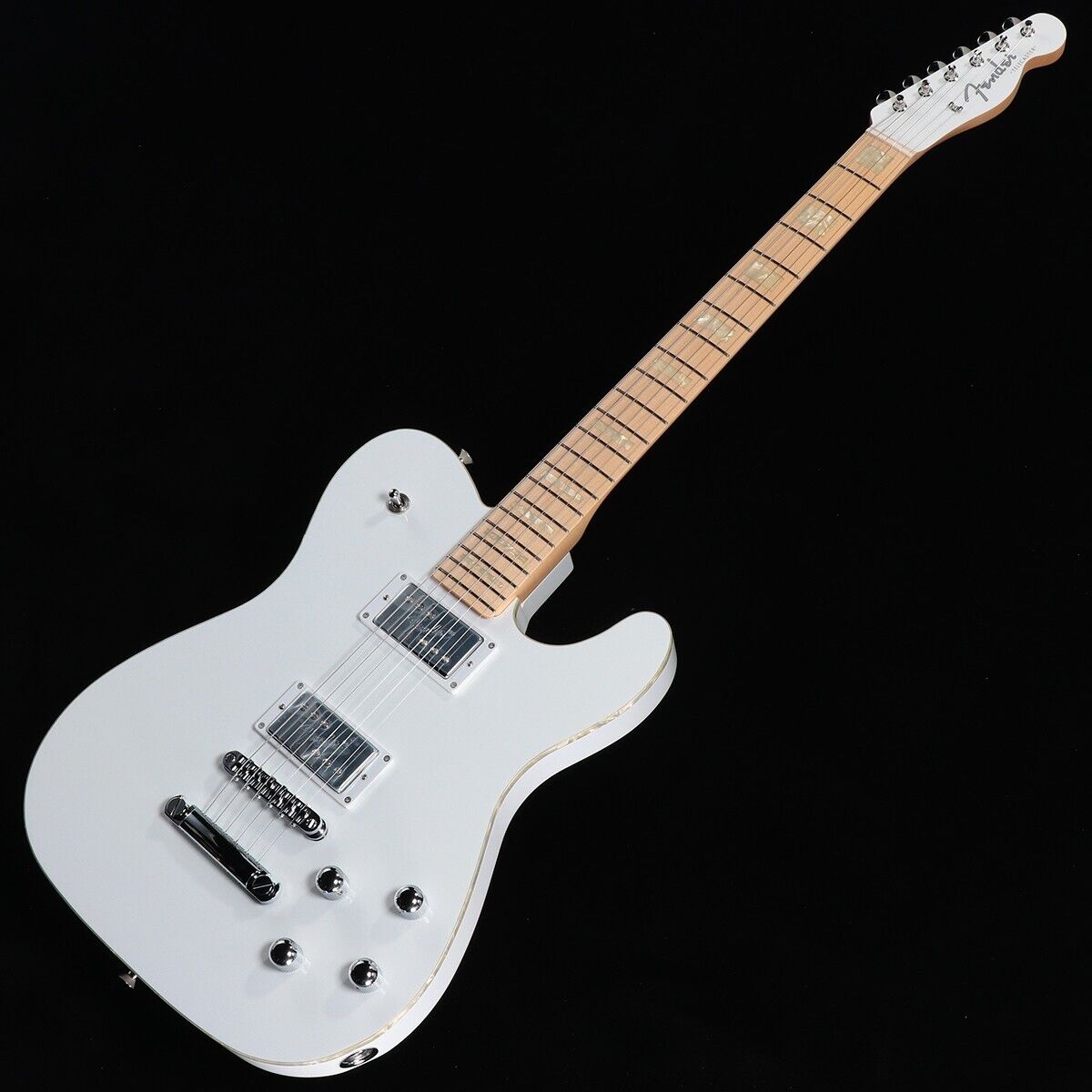 Fender Made in Japan Haruna Telecaster Boost Arctic White Electric w/Case New