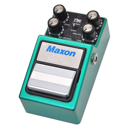 Maxon ST9Pro+ Super Tube Overdrive Guitar Effects Pedal Boost Control Brand New