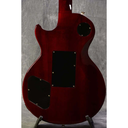 Epiphone Alex Lifeson Les Paul Custom Axcess Quilt Ruby w/ hard case Brand New