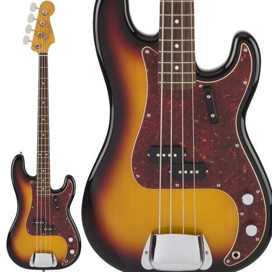 Fender Made in Japan Hama Okamoto Precision Bass 3-Color Sunburst w/ Gig Bag New