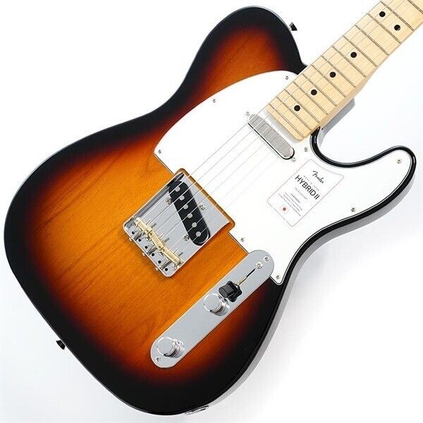 Fender Made in Japan Hybrid II Telecaster 3-Color Sunburst w / gig bag –  TSURUGI