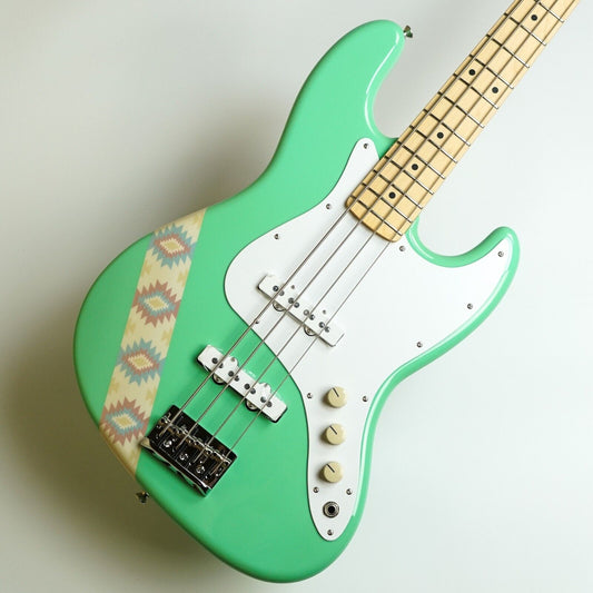 Fender Made In Japan Silent Siren Jazz Bass Surf Green Maple Fingerboard gig bag