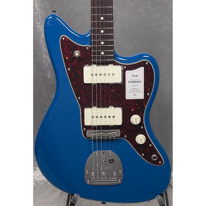 Fender Made in Japan Hybrid II Series Jazzmaster Forest Blue Electric Guitar New