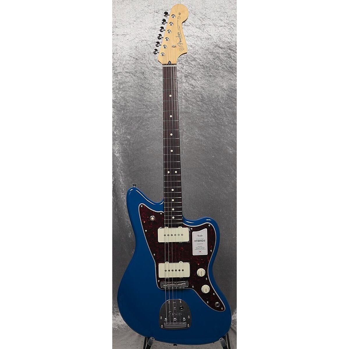 Fender Made in Japan Hybrid II Series Jazzmaster Forest Blue Electric Guitar New