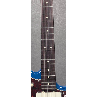 Fender Made in Japan Hybrid II Series Jazzmaster Forest Blue Electric Guitar New