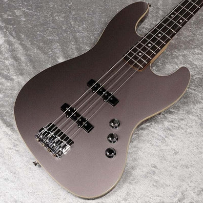 Fender Aerodyne Special Jazz Bass Dolphin Gray Metallic w/ Gig Bag Brand New