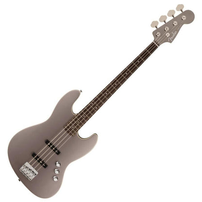 Fender Aerodyne Special Jazz Bass Dolphin Gray Metallic w/ Gig Bag Brand New