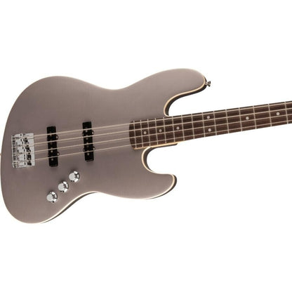 Fender Aerodyne Special Jazz Bass Dolphin Gray Metallic w/ Gig Bag Brand New