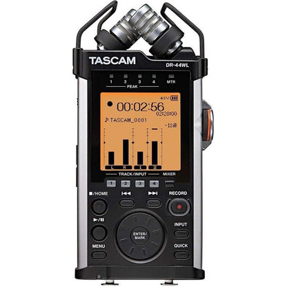 Tascam Dr-44Wl Ver2-J Linear Pcm Recorder Wi-Fi Remote Control Shock Mount NEW