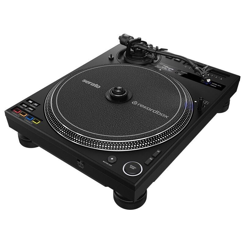 Pioneer DJ PLX-CRSS12 Black Direct DriveHybrid turntable DVS Control  New