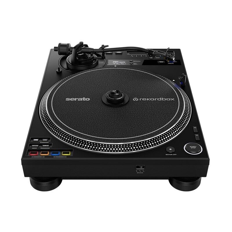 Pioneer DJ PLX-CRSS12 Black Direct DriveHybrid turntable DVS Control  New