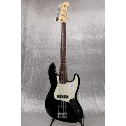 Fender Made in Japan Junior Collection Jazz Bass Black Electric Bass Guitar New