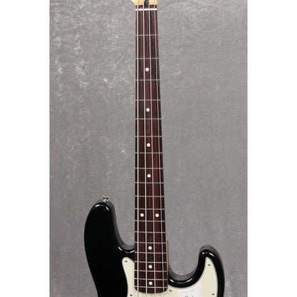 Fender Made in Japan Junior Collection Jazz Bass Black Electric Bass Guitar New