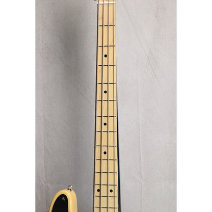 Fender Made in Japan Traditional Original 50s Precision Bass Guitar Butterscotch