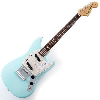 Fender Made in Japan Traditional Series 60s Mustang Daphne Blue Electric Guitar