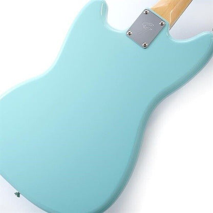 Fender Made in Japan Traditional Series 60s Mustang Daphne Blue Electric Guitar