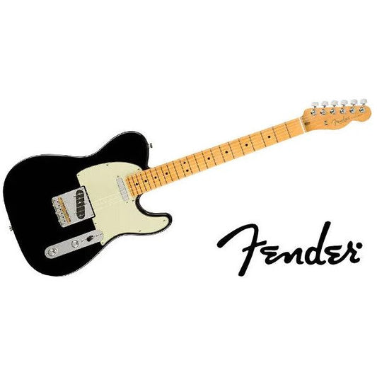 Fender American Professional II Telecaster Black w/ Deluxe Mold Case