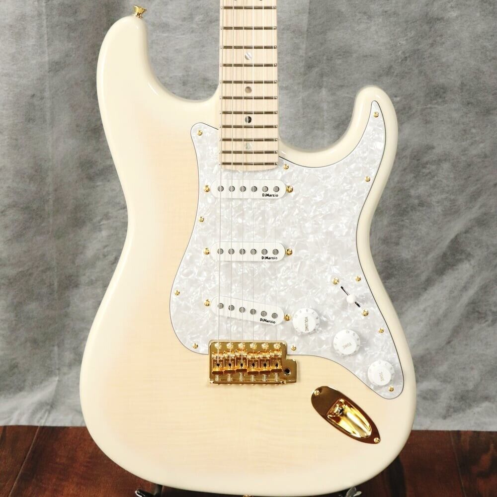 Fender / Japan Exclusive Richie Kotzen Stratocaster See-Through White Burst New