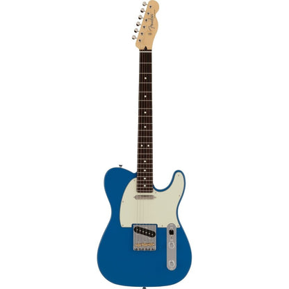 Fender Made in Japan Hybrid II Telecaster Rosewood Forest Blue Guitar w/gig bag