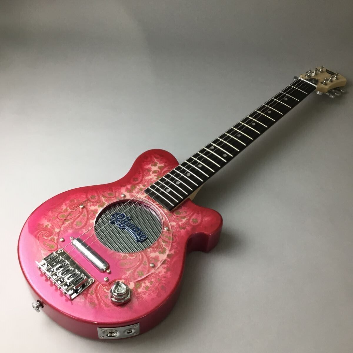 Pignose PGG-200PL PKPL Mini Electric Guitar Pink Paisley Original model New