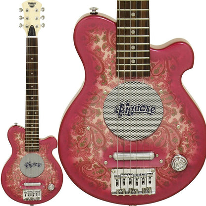 Pignose PGG-200PL PKPL Mini Electric Guitar Pink Paisley Original model New