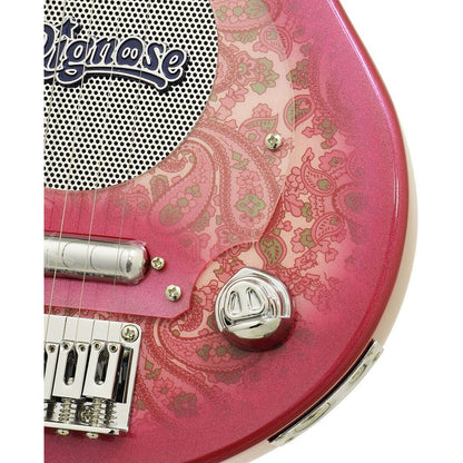 Pignose PGG-200PL PKPL Mini Electric Guitar Pink Paisley Original model New