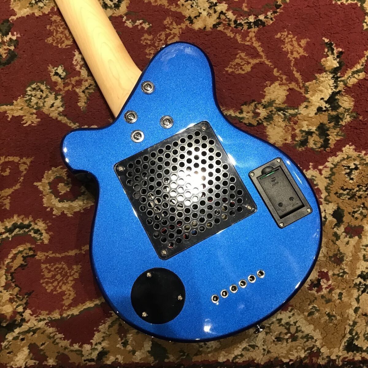 Pignose PGG-200PL BLPL Blue Mini Electric Guitar Original model New