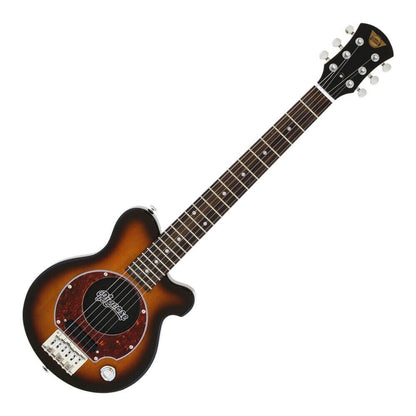 Pignose PGG-200 BS Mini Electric Guitar Brown Sunburst Built-in Amplifier New