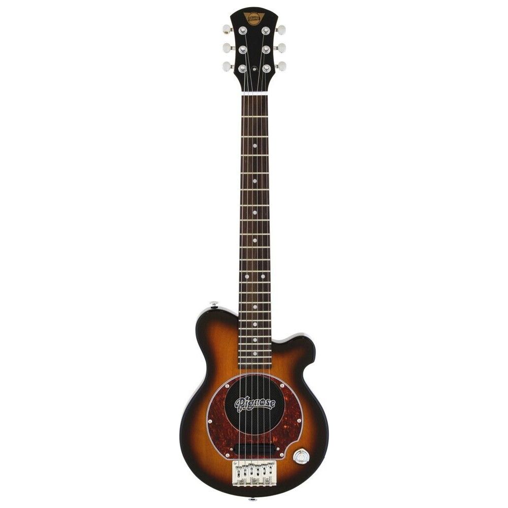 Pignose PGG-200 BS Mini Electric Guitar Brown Sunburst Built-in Amplifier New