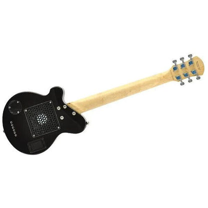 Pignose PGG-200 BK Mini Electric Guitar Black Built-in Amplifier w/Case New