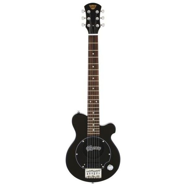 Pignose PGG-200 BK Mini Electric Guitar Black Built-in Amplifier w/Case New