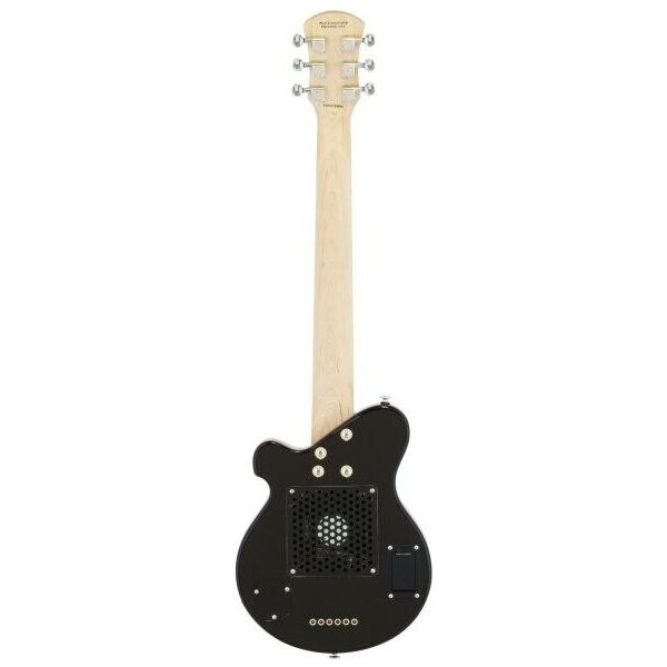 Pignose PGG-200 BK Mini Electric Guitar Black Built-in Amplifier w/Case New