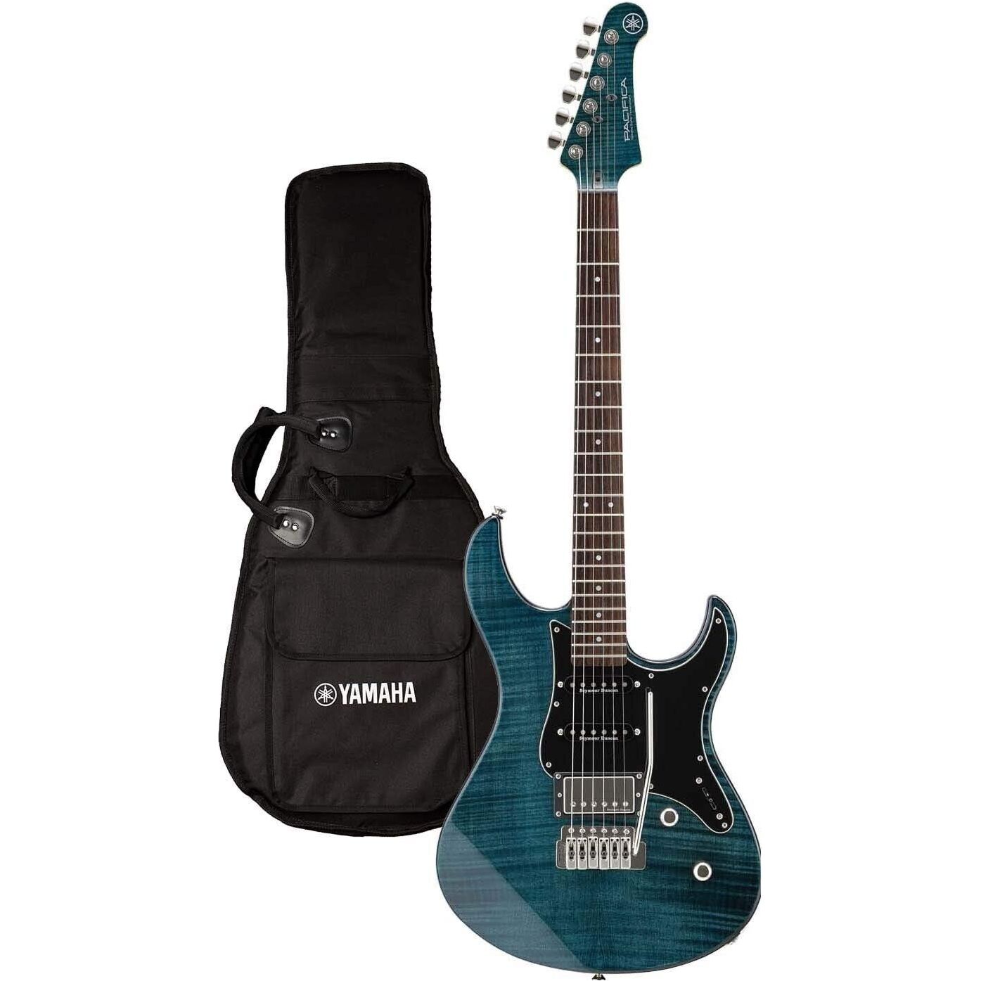 Yamaha Pacifica612VIIFM Indigo Blue IDB Electric Guitar Pacifica 600 Series New