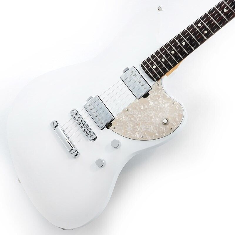 Fender Made in Japan Limited Elemental Jazzmaster Electric Guitar Nimbus White