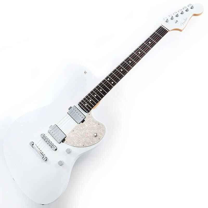 Fender Made in Japan Limited Elemental Jazzmaster Electric Guitar Nimbus White