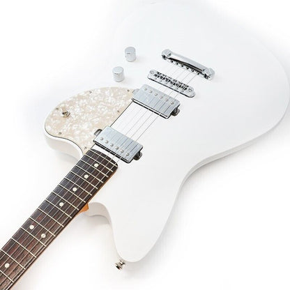 Fender Made in Japan Limited Elemental Jazzmaster Electric Guitar Nimbus White