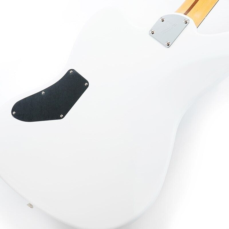 Fender Made in Japan Limited Elemental Jazzmaster Electric Guitar Nimbus White