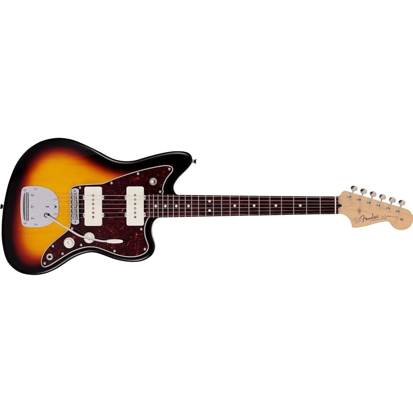 Fender Made in Japan Junior Collection Jazzmaster 3-Color Sunburst Guitar New